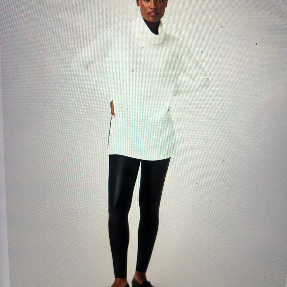 Spanx Faux Leather Leggings